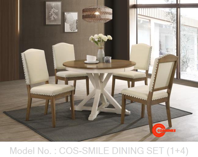 COS-SMILE DINING SET (1+4)